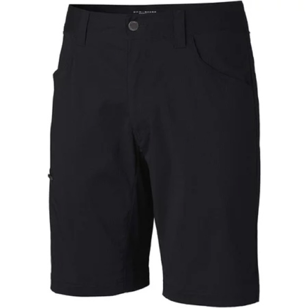 New Columbia Men’s Black Omni Shade Cargo Shorts - Size 30” Waist NWT